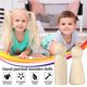thumbnail image 4 of Muñecas De Madera Con Clavija De Madera Sin Terminar, Cuerpos Femeninos Y Masculinos, Muñecas De Ángel Para Manualidades Diy 20 Piezas Vogacara HA022679-00, 4 of 7