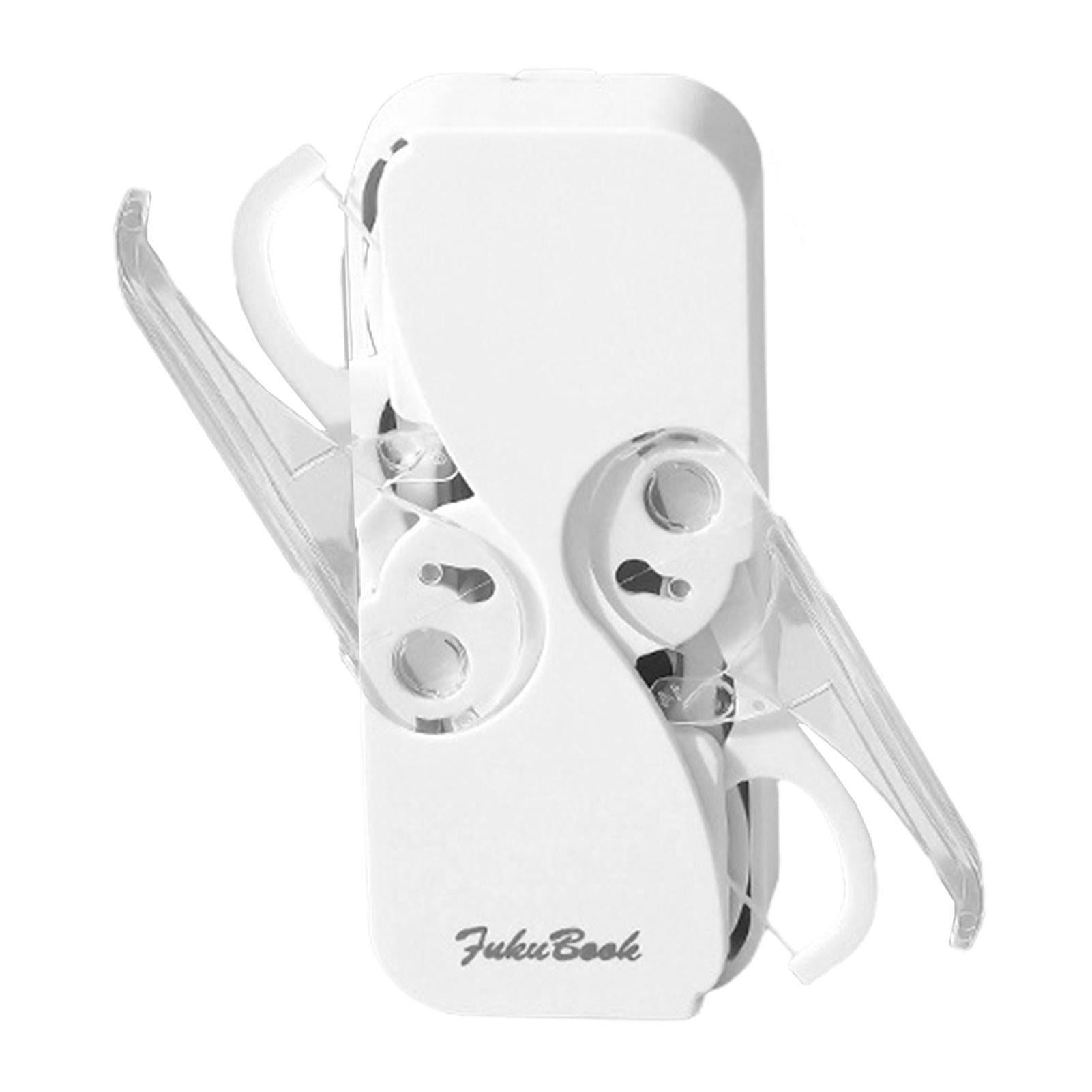 Travel Dental Floss HolderPopUp Automatic Floss BoxGentle On Gums