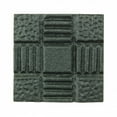 thumbnail image 5 of Renovators Supply Black Square Wrought Iron Cabinet Knob Pull Decorative Aztec Rust Resistant Vintage Metal Knobs for Kitchen Cabinet or Drawer Handles w/Screws Pack of 4, 5 of 7