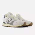 thumbnail image 3 of New Balance Unisex 475 Legacy Shoes in White and Slate Grey, 3 of 6