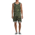 thumbnail image 2 of No Boundaries Men's and Big Men's Mesh Shorts, 2 of 5