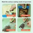 thumbnail image 4 of Portable Mini Sealing Machine 2 In1 Heat Sealer for Snacks Home Use Rechargeable Vacuum Sealer Snack Plastic Heat Sealer, 4 of 5