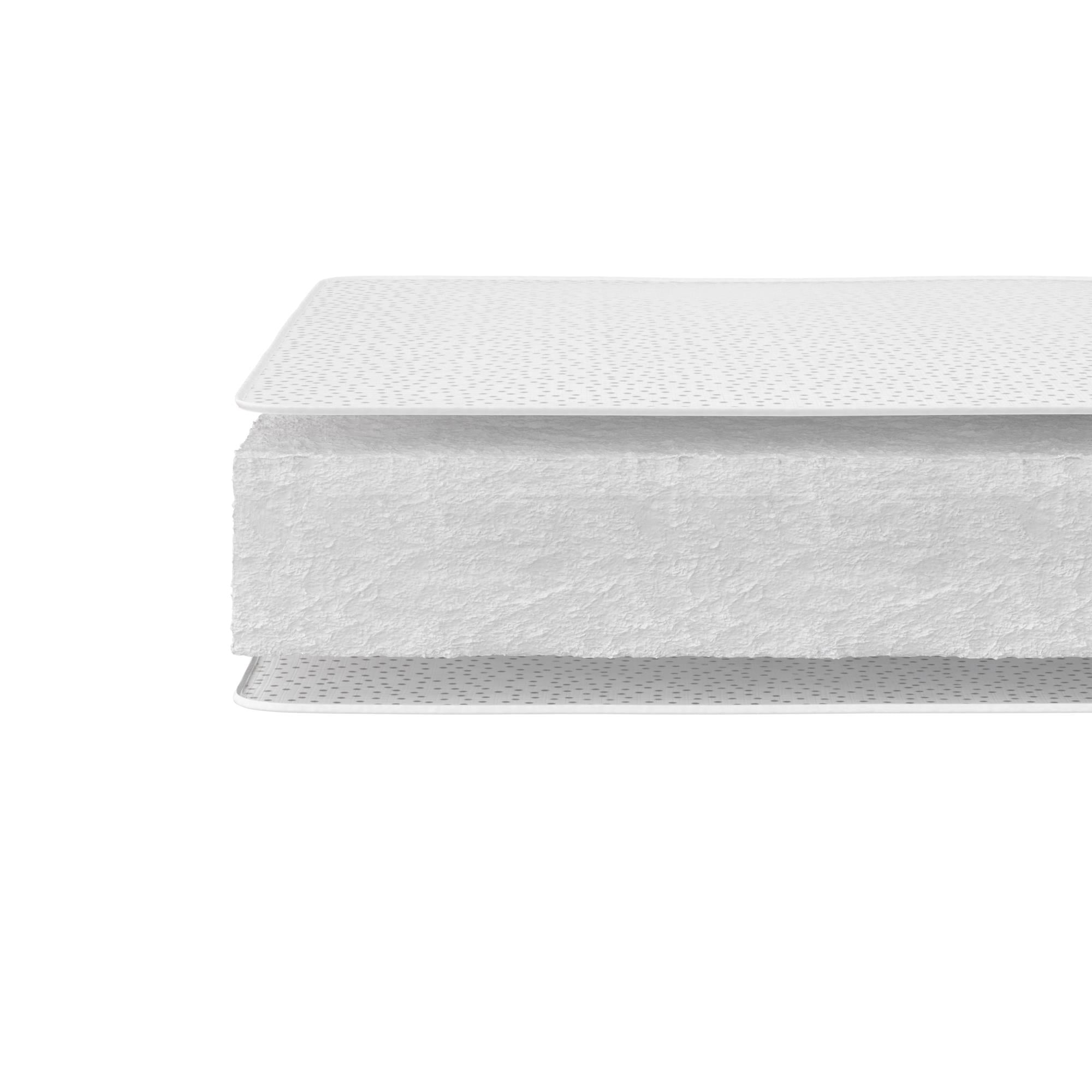 Safety 1st Sweet Dreams Baby & Toddler Mattress, White/Gray Polka Dot
