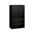 thumbnail image 6 of HON Brigade 800 Series Lateral File Cabinet with Storage, Letter/Legal, 2-Drawer, Black, 19 1/4" D, 6 of 6