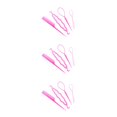 thumbnail image 2 of Guardurnaity Herramienta de cola de caballo para el cabello con de tracción Durable Buen seguro Loop Tail Styling Peinado Decoraciones Type1 NO1, 2 of 6