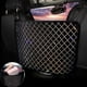 thumbnail image 1 of Organizador de bolso para coche JanHm color negro con red y bolsillo, 1 of 5