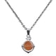 thumbnail image 5 of Collar con colgante de corazón color melocotón que cambia de color según el estado de ánimo para mujer y niña. Ideal para San Valentín. Amor, 5 of 9