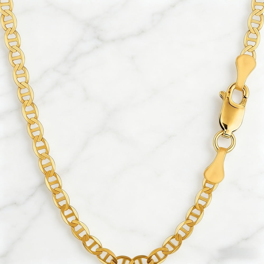 YGI FMC4012Y-24 14k Yellow Gold Hollow DC Rope 030 Chain - 24 in