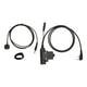 thumbnail image 4 of Adaptador PTT Para Auriculares, Plug And Play Resistente A La Prensa U94 PTT Cable De PU Sonido Claro Con Micrófono De Dedo Para V80 Para V82 Para V8, 4 of 7
