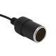 thumbnail image 2 of Adaptador USB KIMISS Negro Convertidor de Encendedor de Cigarrillos para Auto, 2 of 9