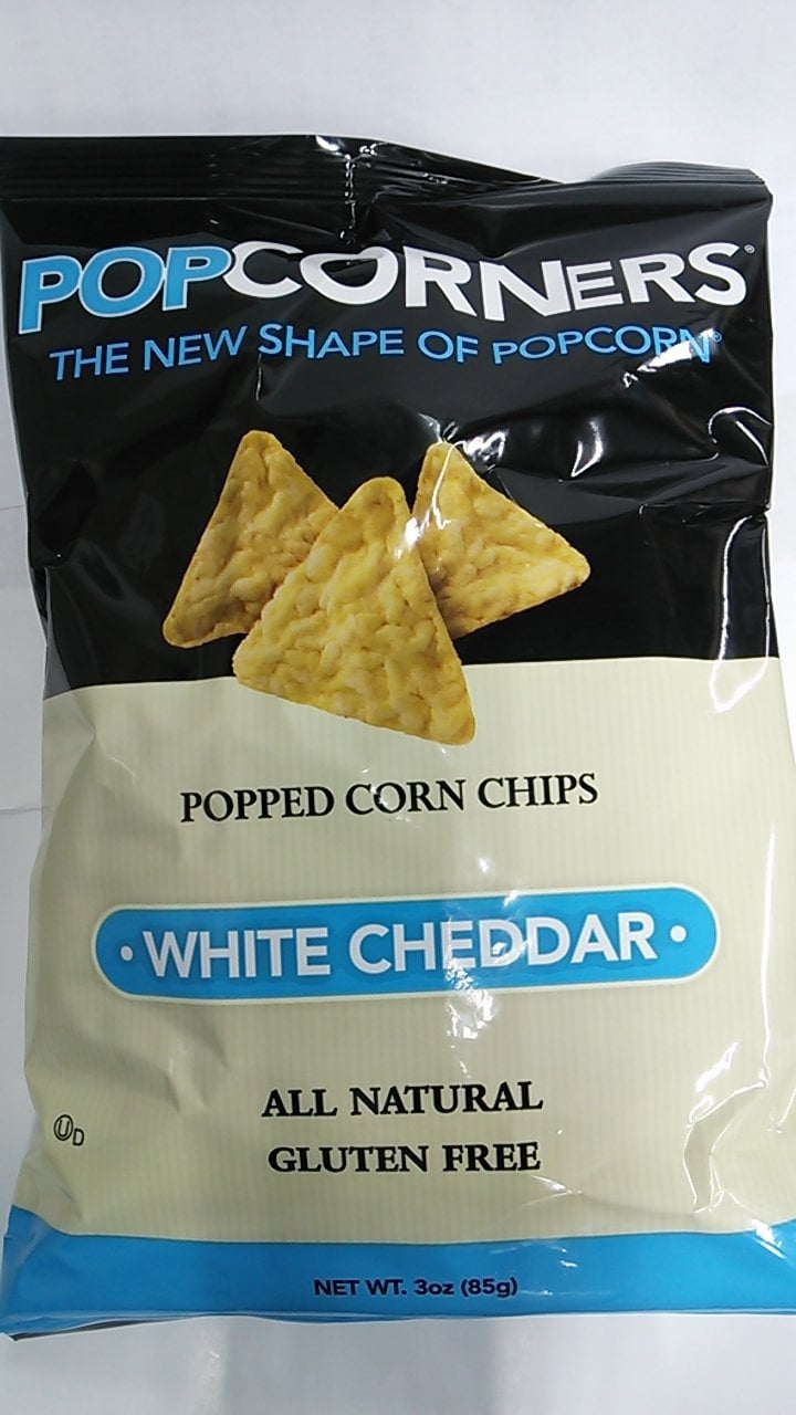 6 PACKS White Cheddar Popcorn Chips 16 3 Oz Bags