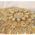 thumbnail image 4 of Sparkly Rhinestone Clutch Purse for Women – Elegant Evening Bag for Weddings, Prom, Parties & Formal Events, 4 of 9