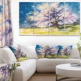 thumbnail image 1 of Blooming Cherry Tree Blue, 1 of 3