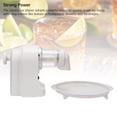 thumbnail image 3 of Rasoir à Glace Électrique Rasé, Alimenté par USB, Machine à Glace Rasée Silencieuse, Machine à Cônes de Neige pour Boissons à la Maison et Lors de Fêtes, 3 of 7