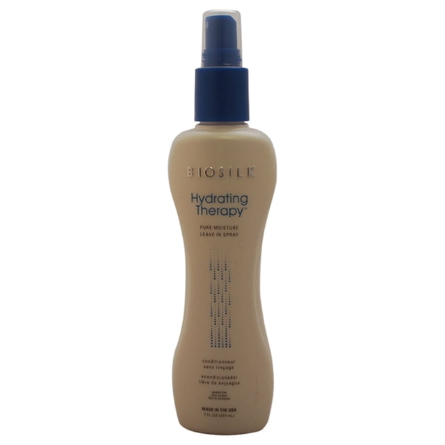 Spray hidratante Biosilk Pure Moisture Leave In para cabello Unisex 7 oz