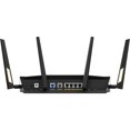 thumbnail image 2 of ASUS RT-AX88U PRO AX6000 Dual Band WiFi 6 Router with Dual 2.5G Port and 2.0 GHz quad-core processor, 2 of 5