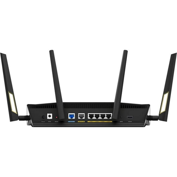 ASUS RT-AX88U PRO AX6000 Dual Band WiFi 6 Router with Dual 2.5G