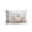 Gray, White, Orange, variant on Outdoor Pillows Waterproof, White Pumpkin Fall Bedding Throw Pillows with Insert for Couch Sofa Bed, Thanksgiving Botanical Grey Striped 16x16 Inch Pillowcases Decorative Patio Pillow Set of 1