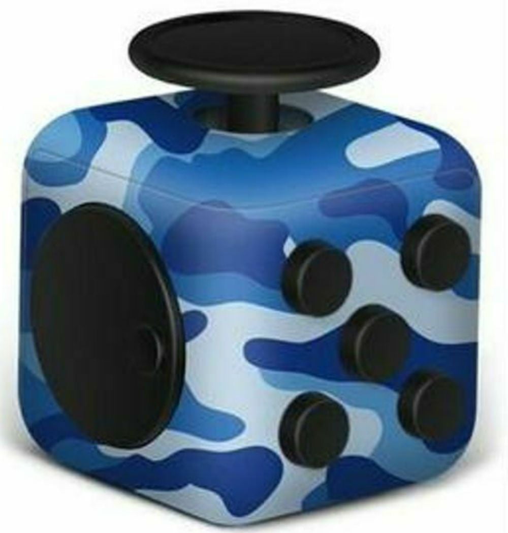 Fidget Cube Stress Anxiety Pressure Relieving Toy Great for Adults and Children[Gift Idea