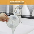 thumbnail image 4 of Mistaha Cat Water Fountain Replacement Filter, Dog Drinking Fountain Filter, Pet Water Dispenser Coconut Activated, 4 of 8