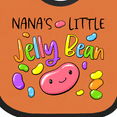 thumbnail image 4 of Inktastic Nana's Little Jellybean Cute Easter Candy Boys or Girls Baby Bib, 4 of 4