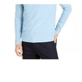 thumbnail image 3 of Alfani Men's Lightweight Ribbed Quarter Zip Pullover Navy Size Large, 3 of 3