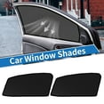 thumbnail image 2 of Cubierta de ventana de automóvil Unique Bargains para Honda Fit GK3/4/5/6 GP5/6, parasol para parabrisas, red para el lado del conductor y pasajero, color negro, 2 of 7