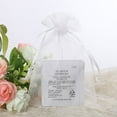 thumbnail image 2 of OUSITAID 100Pcs Gift Bag Satin Drawstring Organza Bags 10*15Cm Souvenir And Wedding For Party Birthday Candy Packaging, 2 of 14