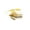 Gold Gold Shiner, variant on War Eagle 2-Willow 1/2oz Nickel Blue Pearl Shad