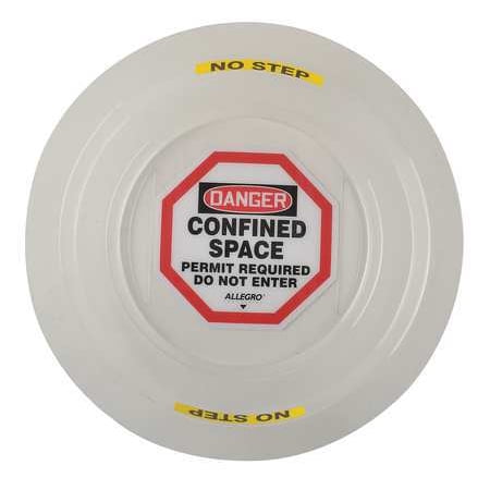 - ALLEGRO Manhole Cover Sign 9400-26