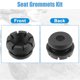 thumbnail image 5 of Unique Bargains Kit de ojales para asiento trasero de cabina de 4 piezas para Polaris para Ranger Sportsman Crew 500 700 800 XP 4x4 ATV UTV 5412507, 5 of 6