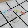 thumbnail image 5 of BRIGHTFUFU 50Pcs Sewing Accessories and Tools Assorted Color Flat Bowknot Head for Artists Home Decor, 5 of 8
