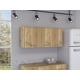 thumbnail image 2 of Gabinete Superior Petra, Café claro y Blanco Virtual Muebles, 2 of 8