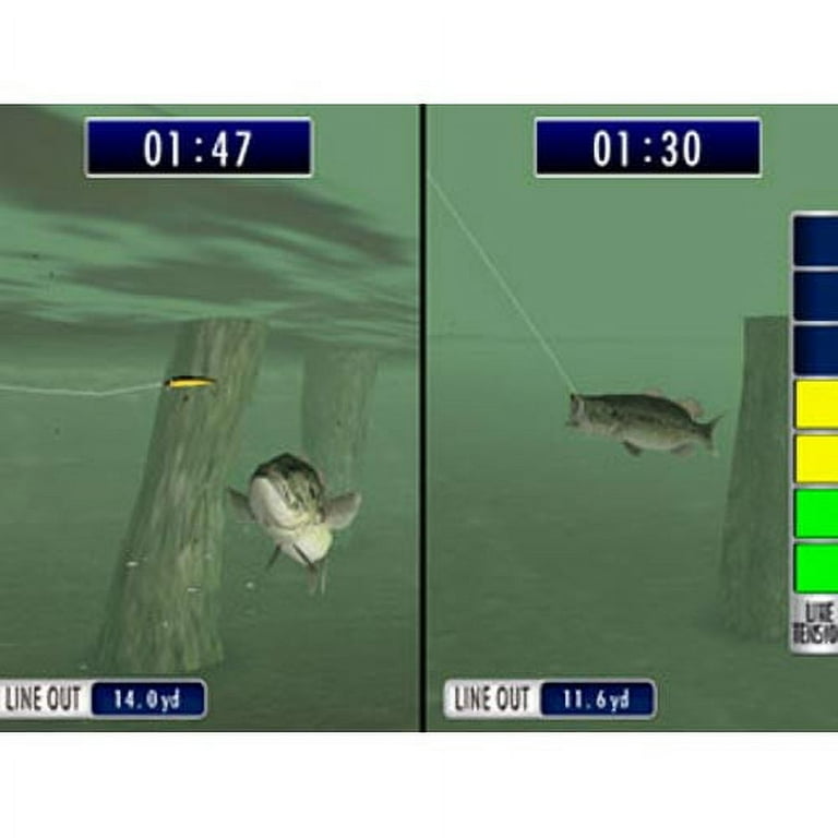 Sega Bass Fishing Duel - PlayStation 2
