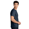 thumbnail image 3 of Gildan Heavy Cotton Short Sleeve T-Shirt for Men, Rib Collar Crew Casual Navy Tee, 9 Pack, S, 3 of 5