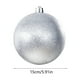 thumbnail image 3 of Adornos Navideños de 15 Cm 2024 | Bolas de Purpurina de Plástico Irrompibles | Decoraciones Navideñas para Interior y Exterior | Rojo, Dorado, Plateado, Azul, Rosa y Verde | Decoración para Árbol de, 3 of 6