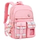 thumbnail image 5 of Mochila Escolar para Niñas, Estudiantes De Primaria, Cuatro O Cinco Niñas, Reducción De La Carga De Tres A Seis, Protección De La Columna Vertebral, Niñas De Primer Grado, Niños De Defecación, 5 of 5