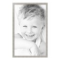 thumbnail image 2 of ArtToFrames 25" x 40" Classic Silver Picture Frame, 25x40 inch Gray MDF Poster Frame (WOM-4499), Pack, 2 of 8