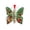 D, variant on Christmas Money Gift Ornament, Plastic Butterfly Design B Cash Gift Holder, with Hanging Ribbon for Christmas Gift Exchange and Stocking Stuffer