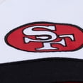 thumbnail image 4 of Men's Scarlet Mitchell & Ness  San Francisco 49ers Head Coach Hoodie, 4 of 4