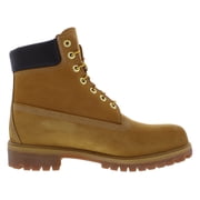 Timberland Premium 6 In Waterproof Boot Mens Shoes Size 12, Color: Wheat Nubuck