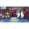2003 Marvel Legends X-Men Legends Gift Set 5 Action Figures Toy Biz #70398