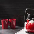 thumbnail image 2 of Aspect Peel and Stick Backsplash 12.5in x 4in Subway Ebony Matted Glass Tile for Kitchen and Bathrooms (3-Pack), 2 of 2