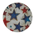 thumbnail image 4 of Elastic Fitted Round Table Covers Tablecloths, Waterproof Outdoor Table Cover for Party, 4 of 8