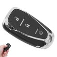 thumbnail image 4 of Key Fob Cas, Couverture de Clé à Distance Exquise Spécification Standard Durable 3 Bouton pour les Pièces Automobiles, 4 of 8