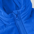 thumbnail image 4 of Eltusu Boys Puffer Jackets, Windproof Solid Color Full Zip Thermal Winter Outerwear Blue Size 1-10 T, 4 of 6