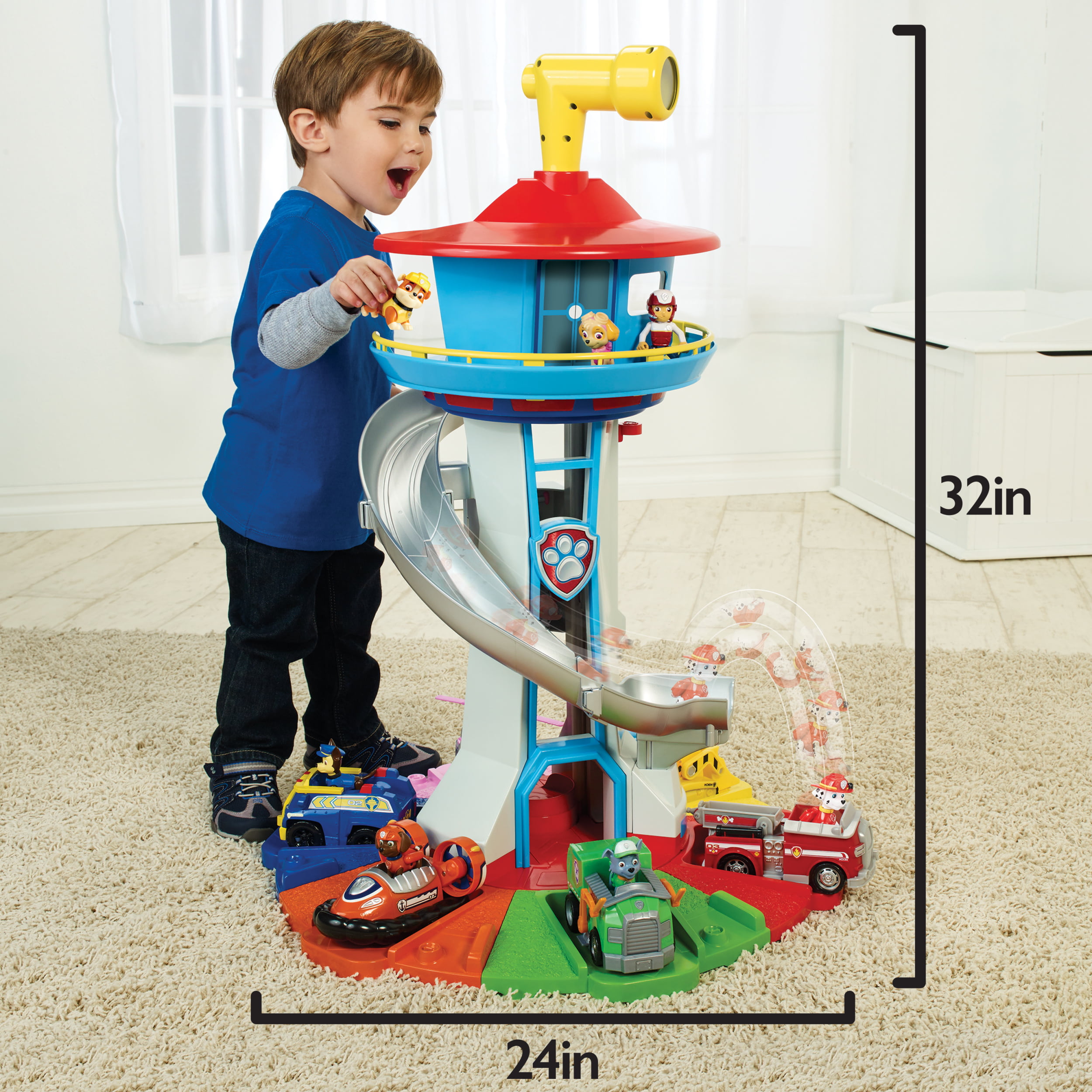 paw patrol life size lookout tower