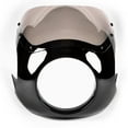 thumbnail image 3 of Krator Universal Windshield Headlight Fairing Compatible with Kawasaki VN 700 750 Vulcan - Fits Most 6-1/4" Round Headlights, 3 of 6