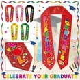 thumbnail image 2 of Graduation Satin Sash, Graduation Party Decoration Shawl Ribbon, Photo Prop for Graduation & Campus Celebration, 2 of 8