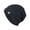Navy-2, variant on Men's Woolen Beanie Knitted Wool Hat With Winter Velvet and Big Five Pointed Star Pullover for Outdoor Wear Wine